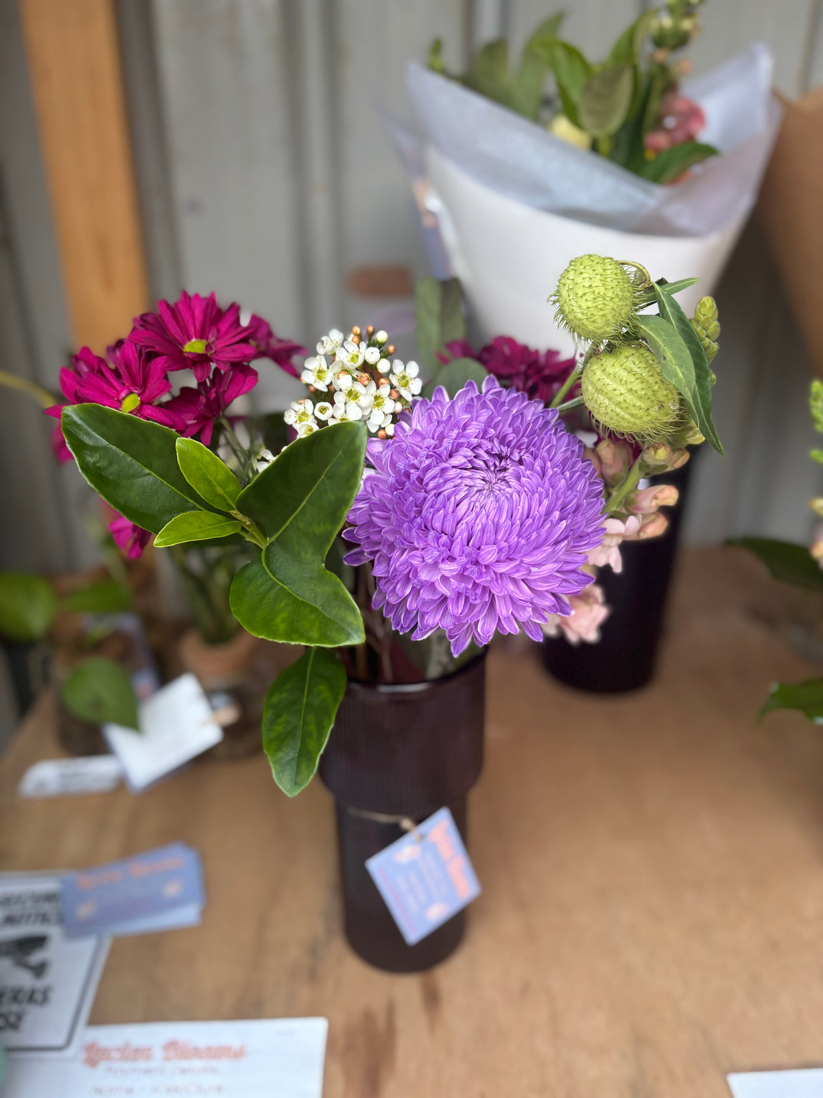 Tall Grab & Go Vase