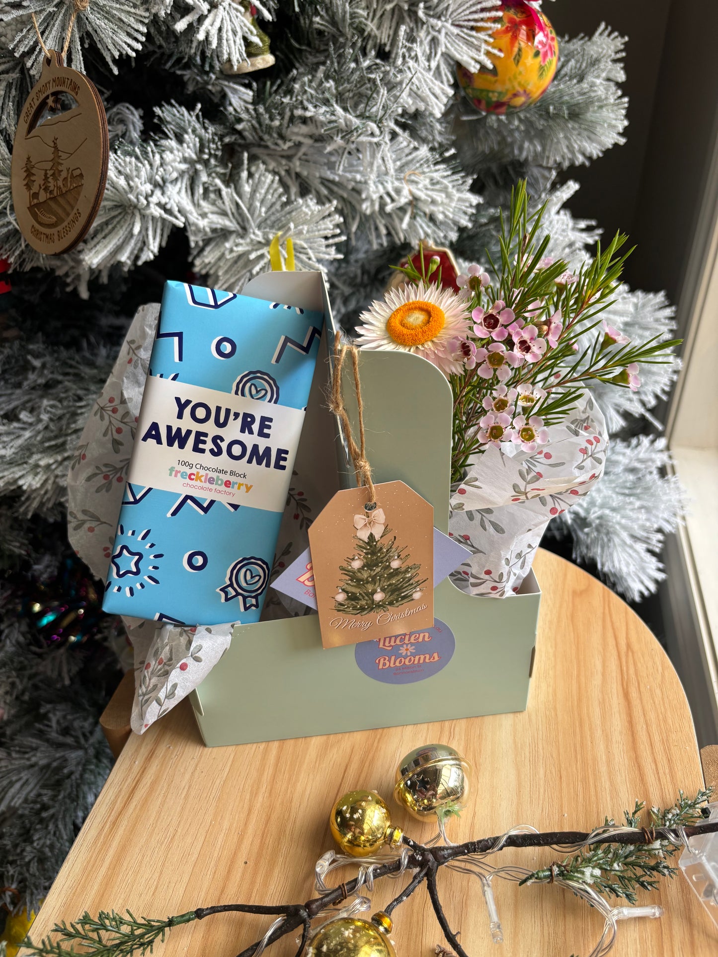 Christmas Sweet Bloom Gift Pack