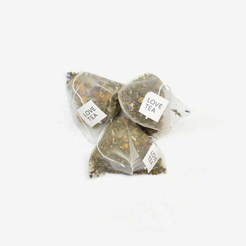 Calming Pyramid Tea Bags - Love Tea