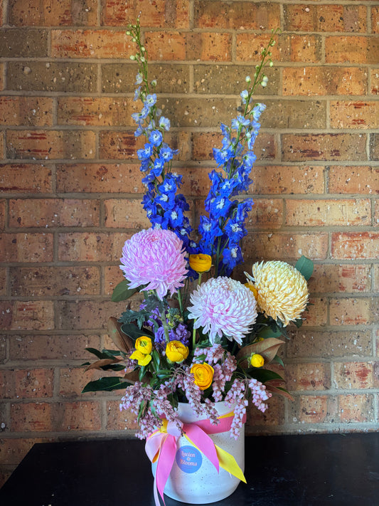 Bloomin’ Bold – Luxe Statement Arrangement