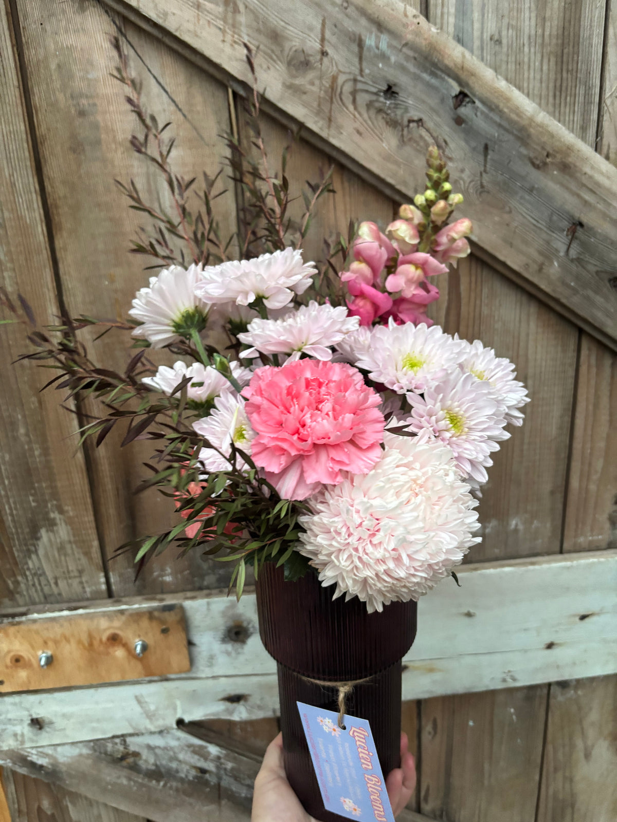 Tall Grab & Go Vase