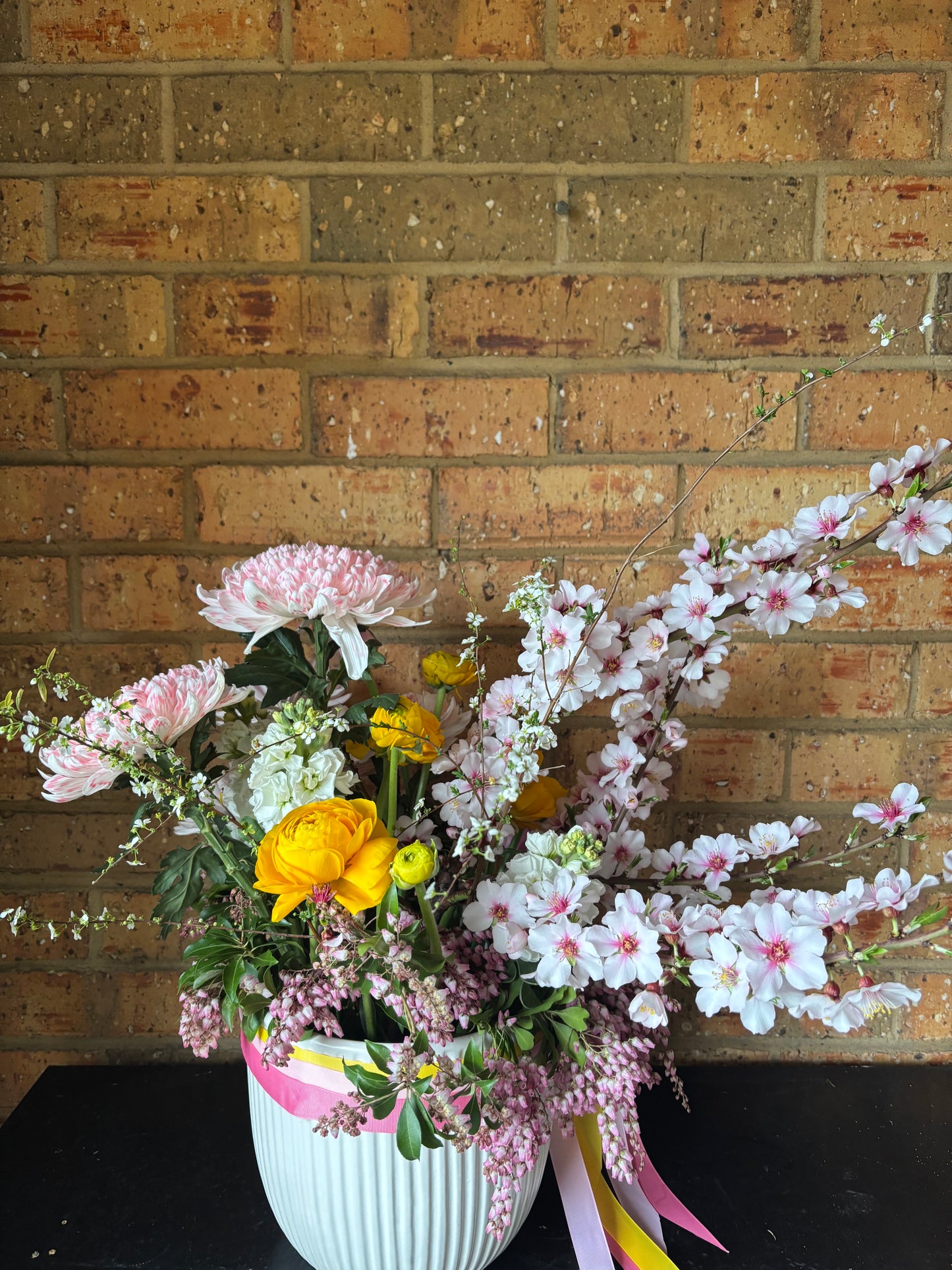 Queen B – Luxe Arrangement in Reusable Pot