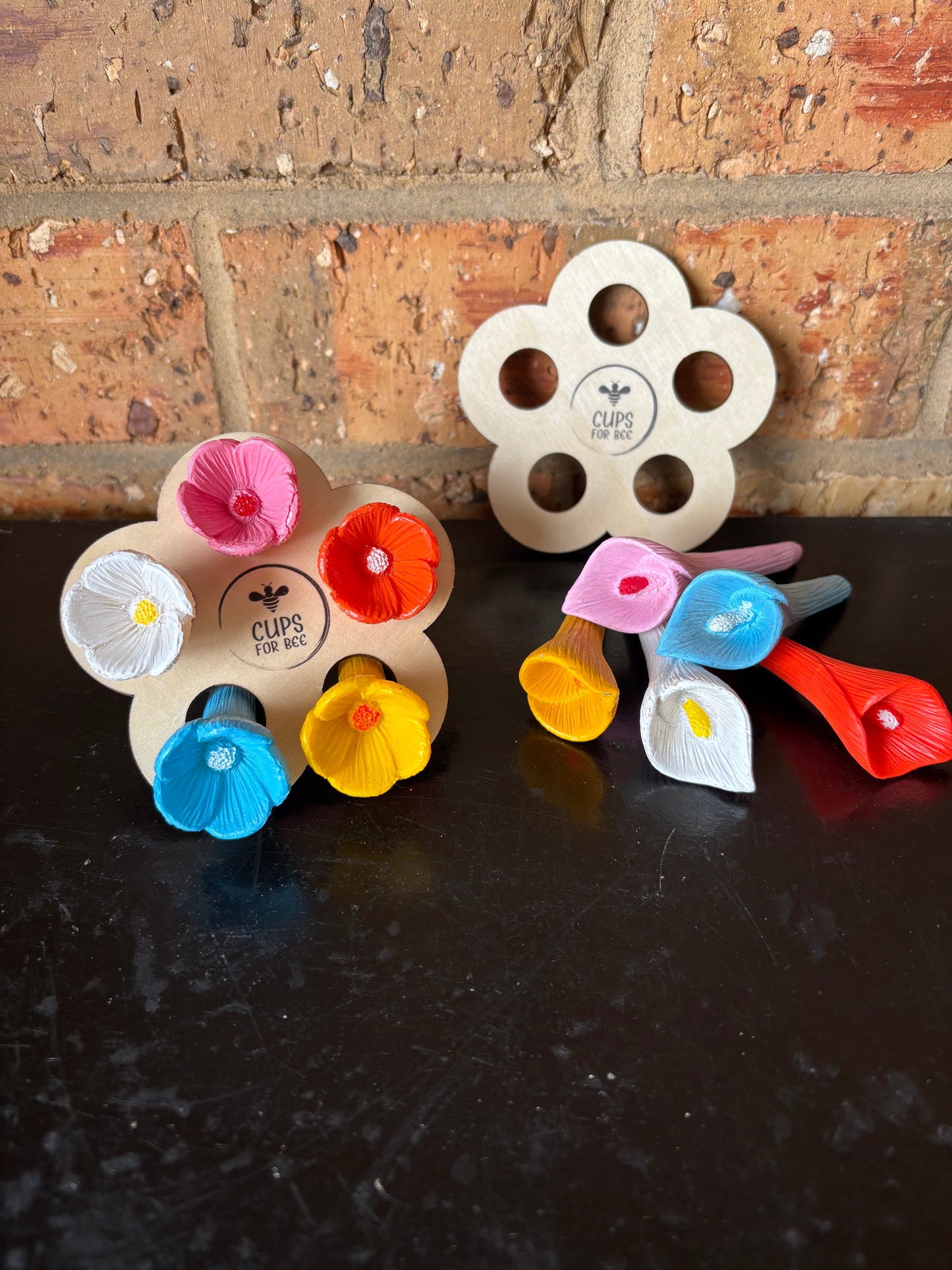Bee Cups for Pollinators