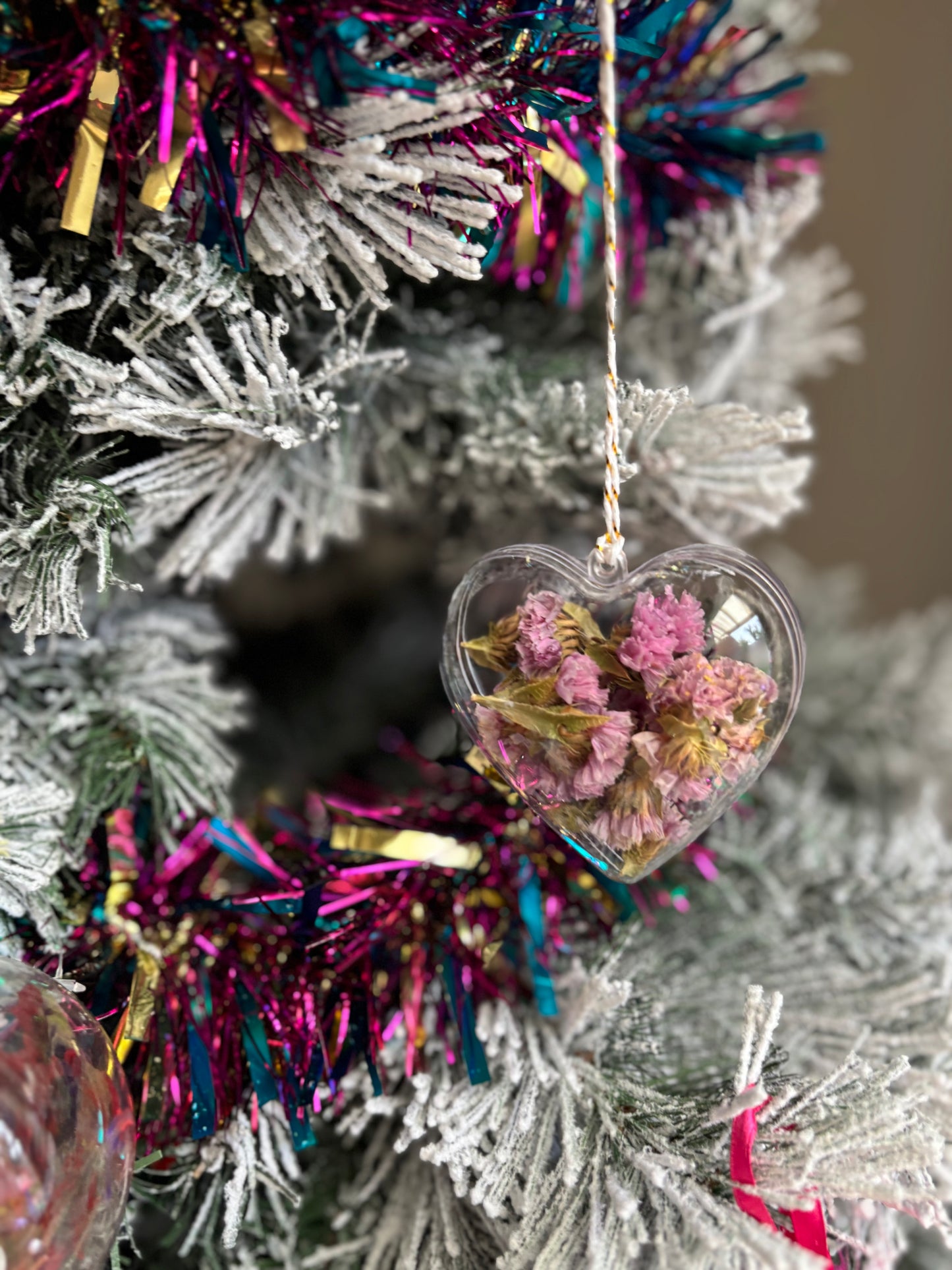 Festive Bloom Bauble - 3 for $25