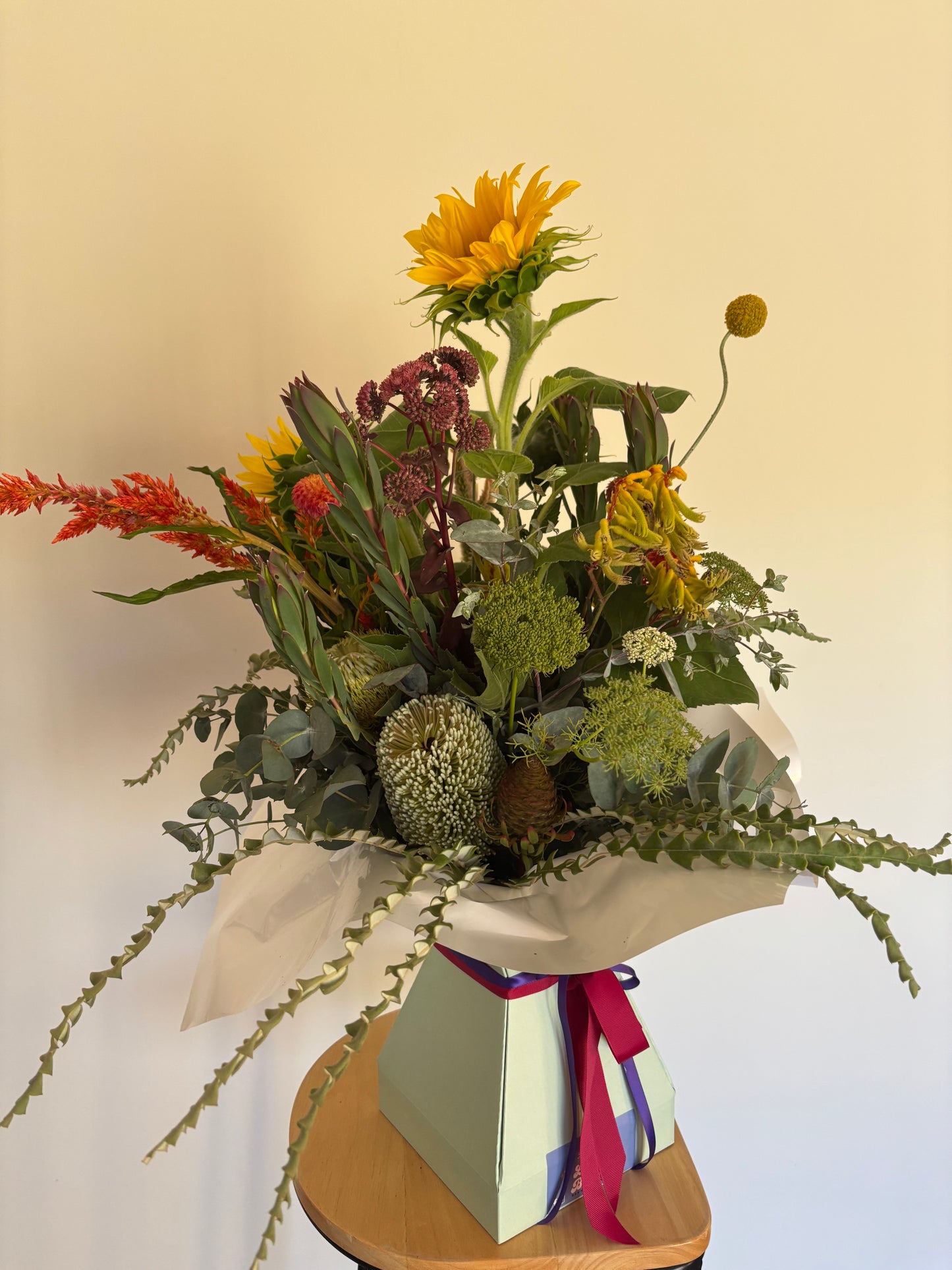 Bloomin’ Bold – Luxe Statement Arrangement