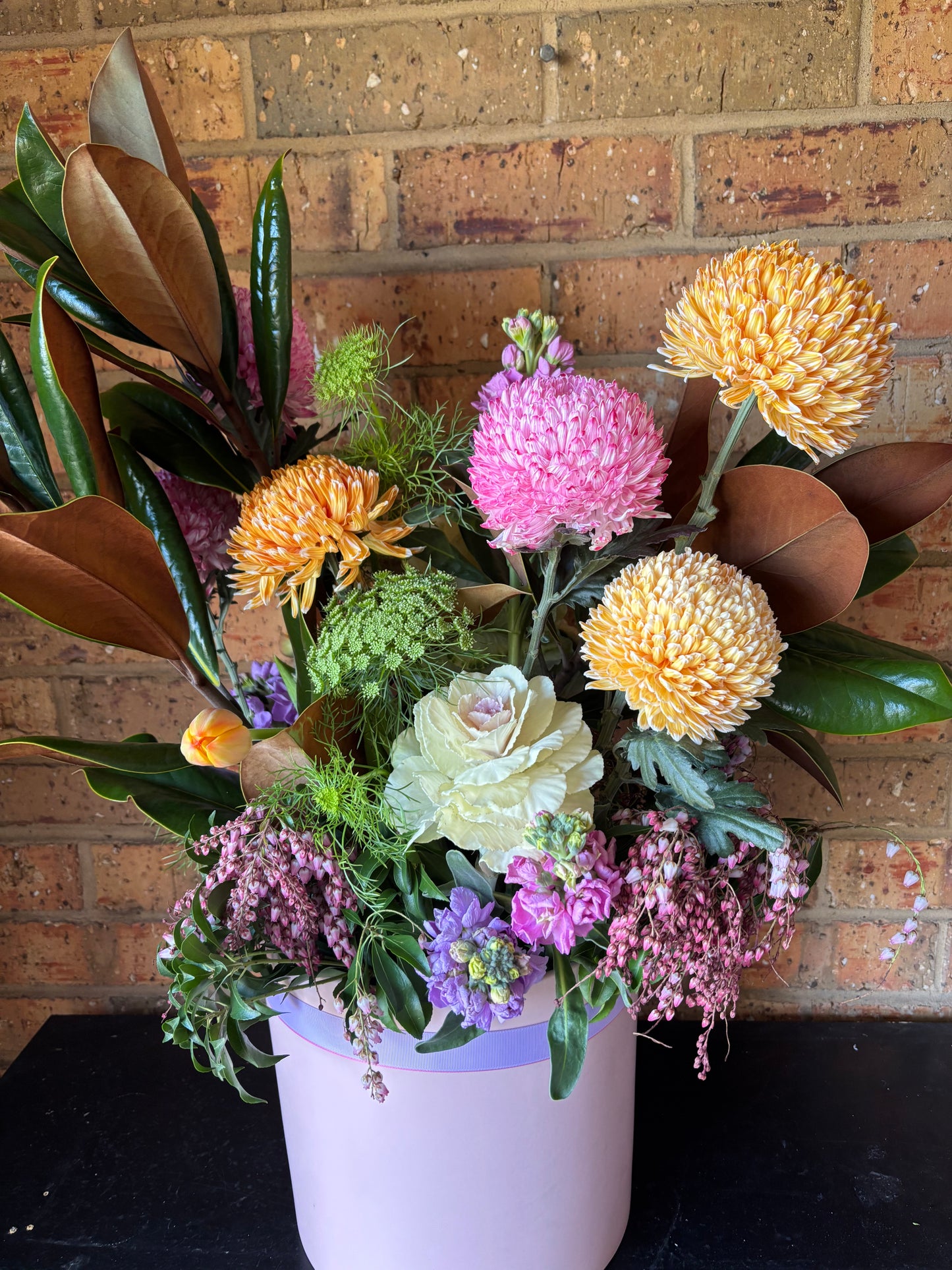 Queen B – Luxe Arrangement in Reusable Pot