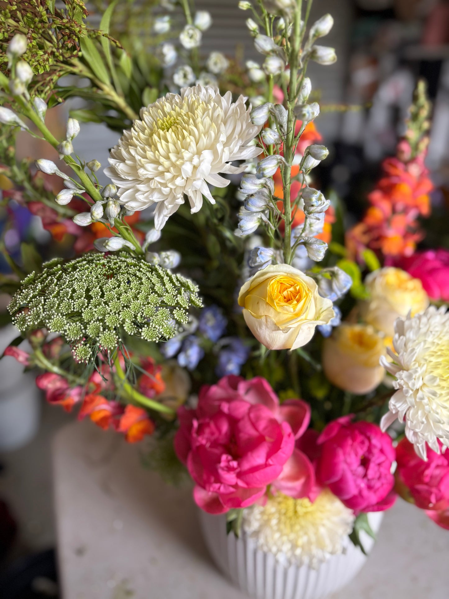 Queen B – Luxe Arrangement in Reusable Pot