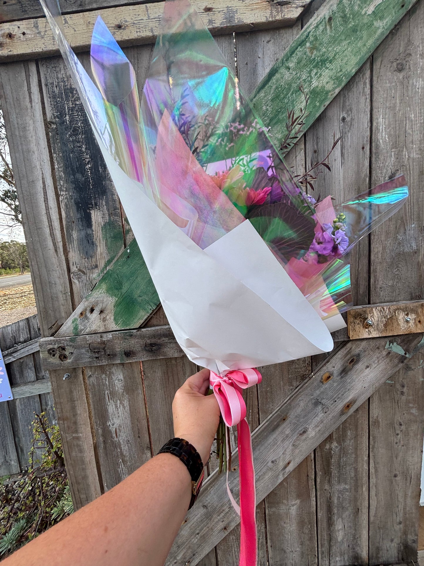 Mermaid wrap blooms