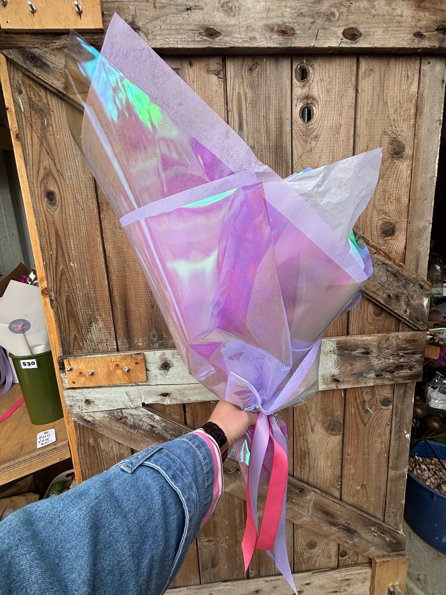 Mermaid wrap blooms