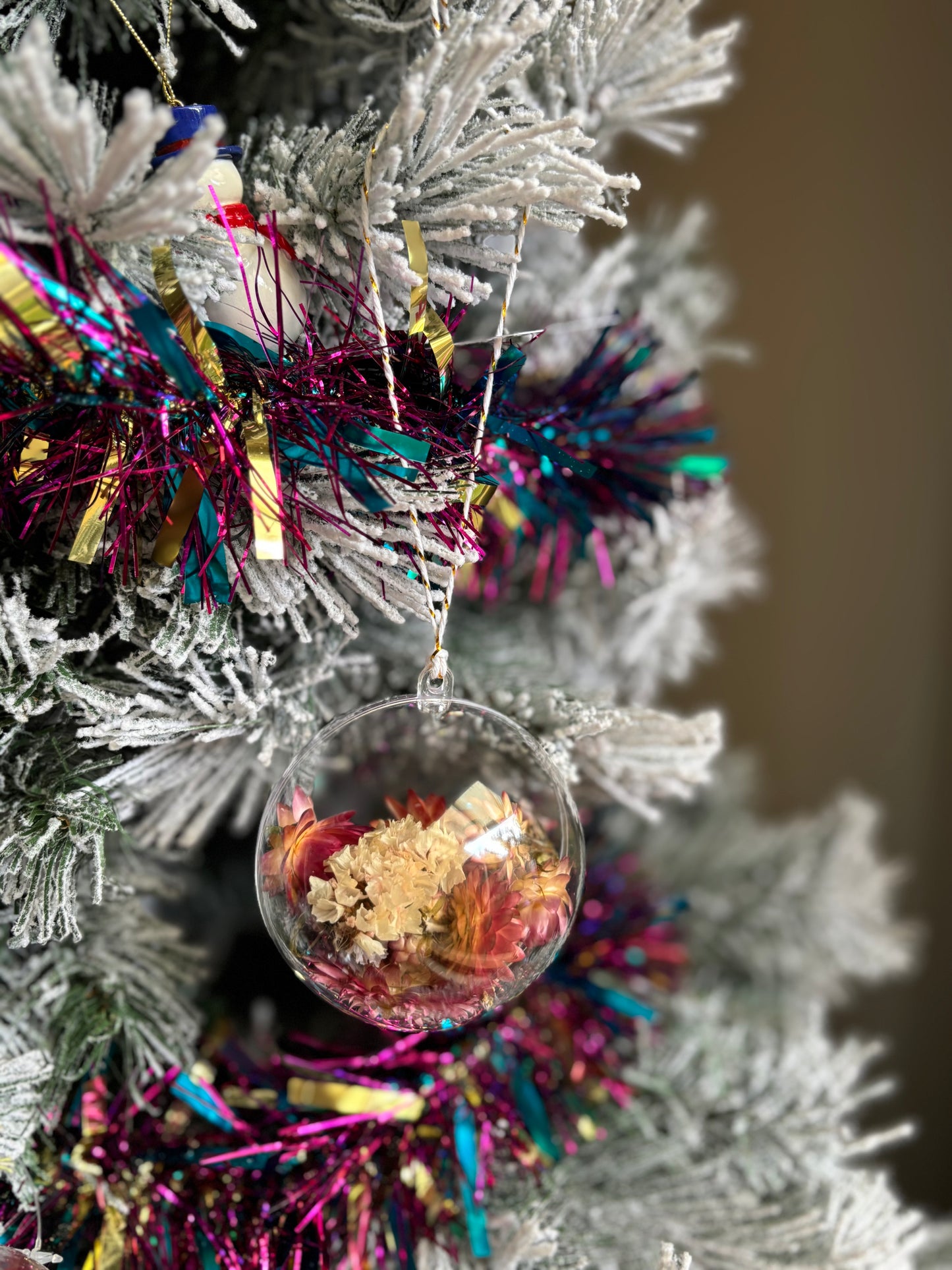 Festive Bloom Bauble - 3 for $25