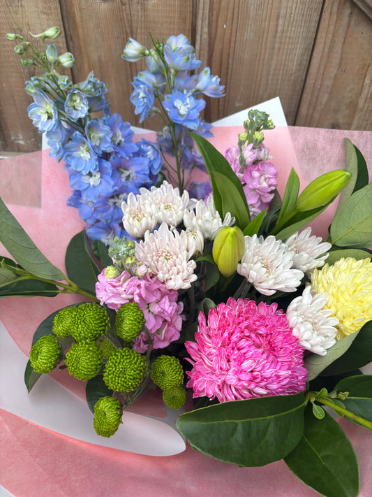 Bloomin’ Bold – Luxe Statement Arrangement