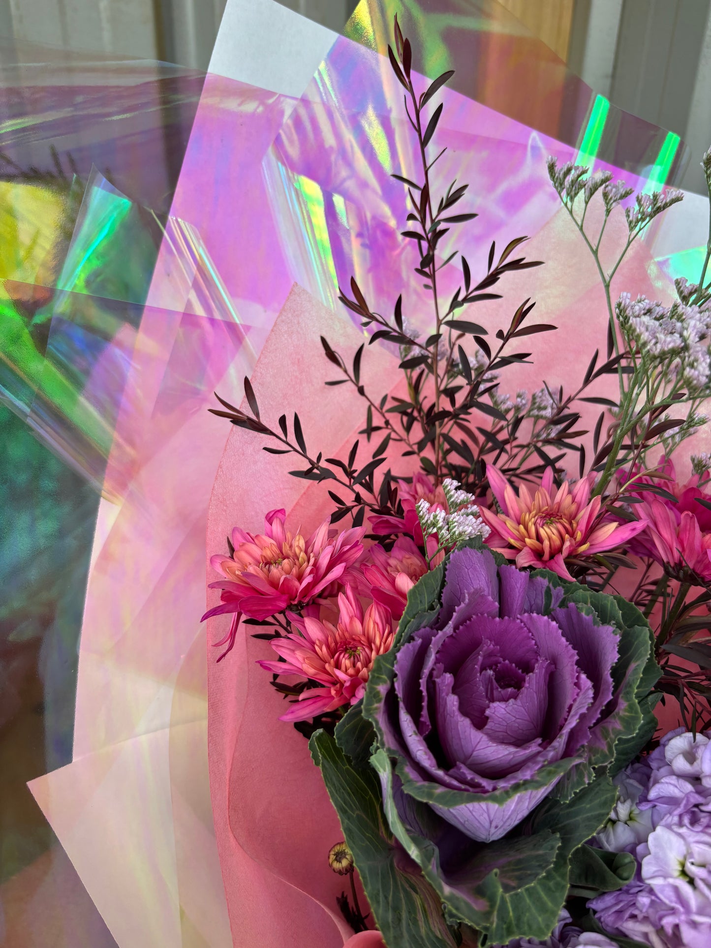 Mermaid wrap blooms