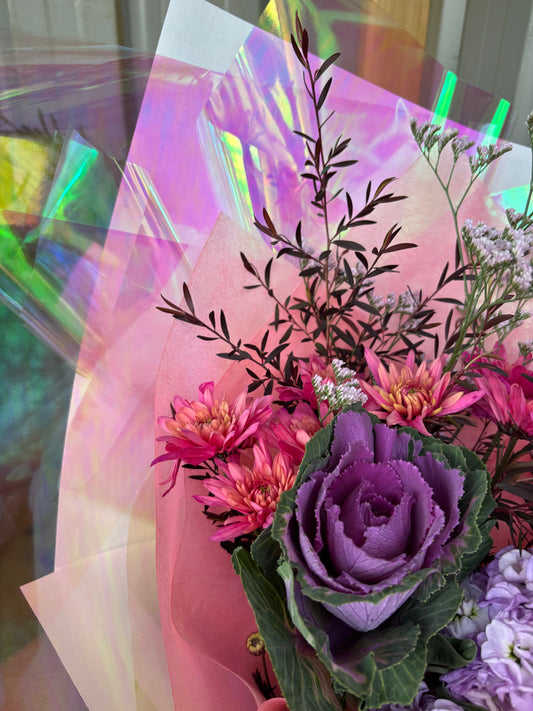 Mermaid wrap blooms