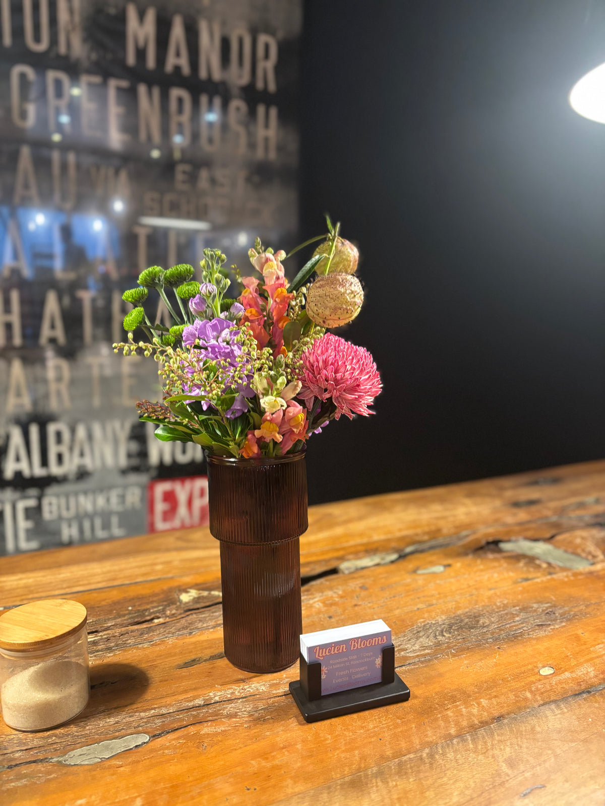 Tall Grab & Go Vase