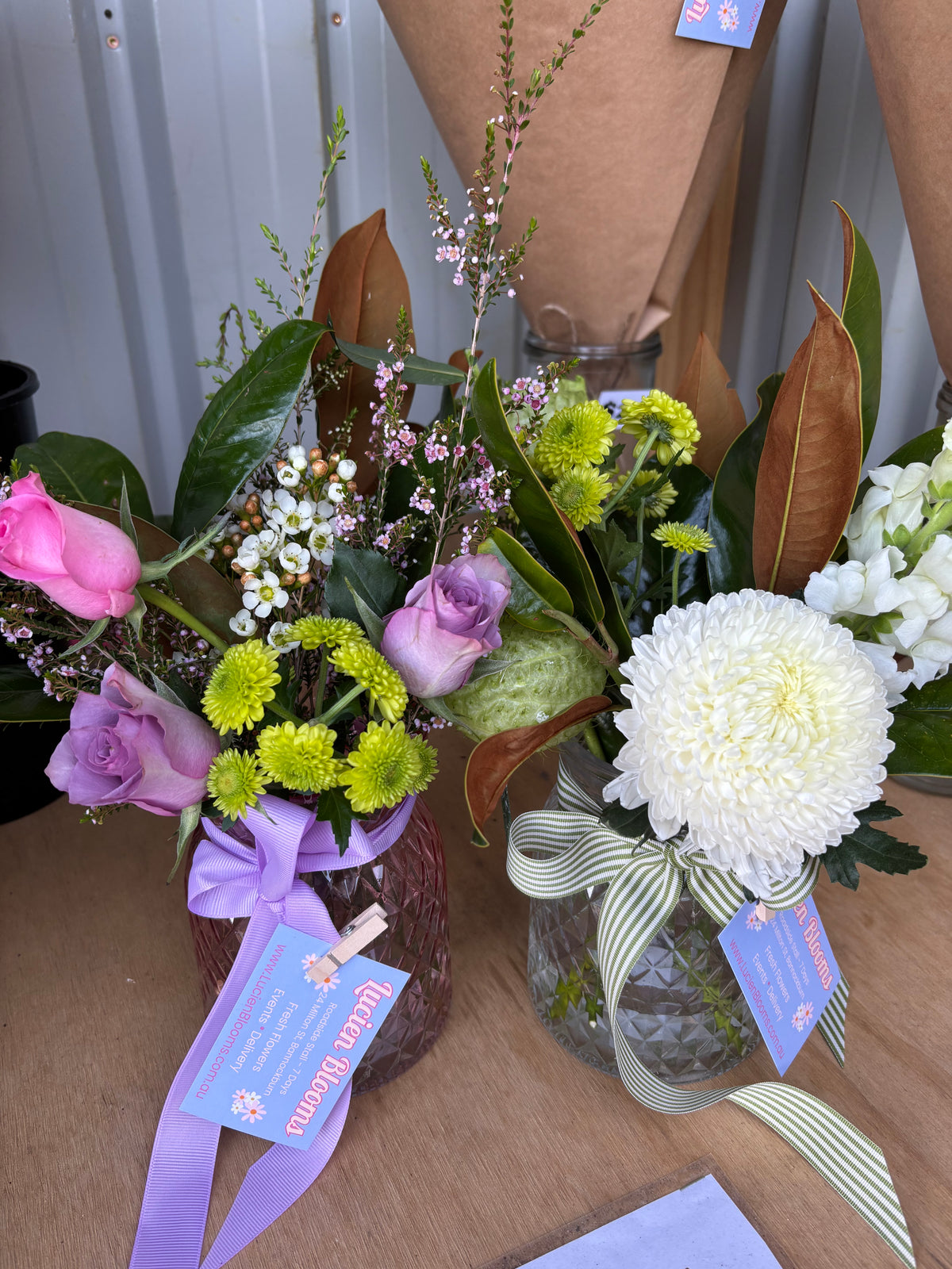 Grab & Go Vase - Short
