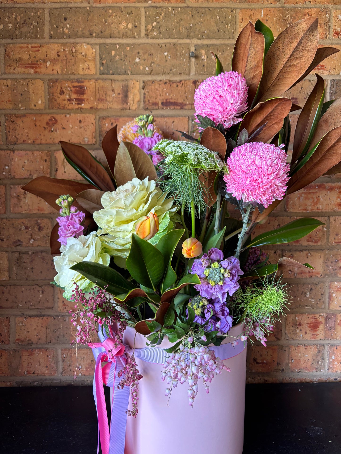 Queen B – Luxe Arrangement in Reusable Pot