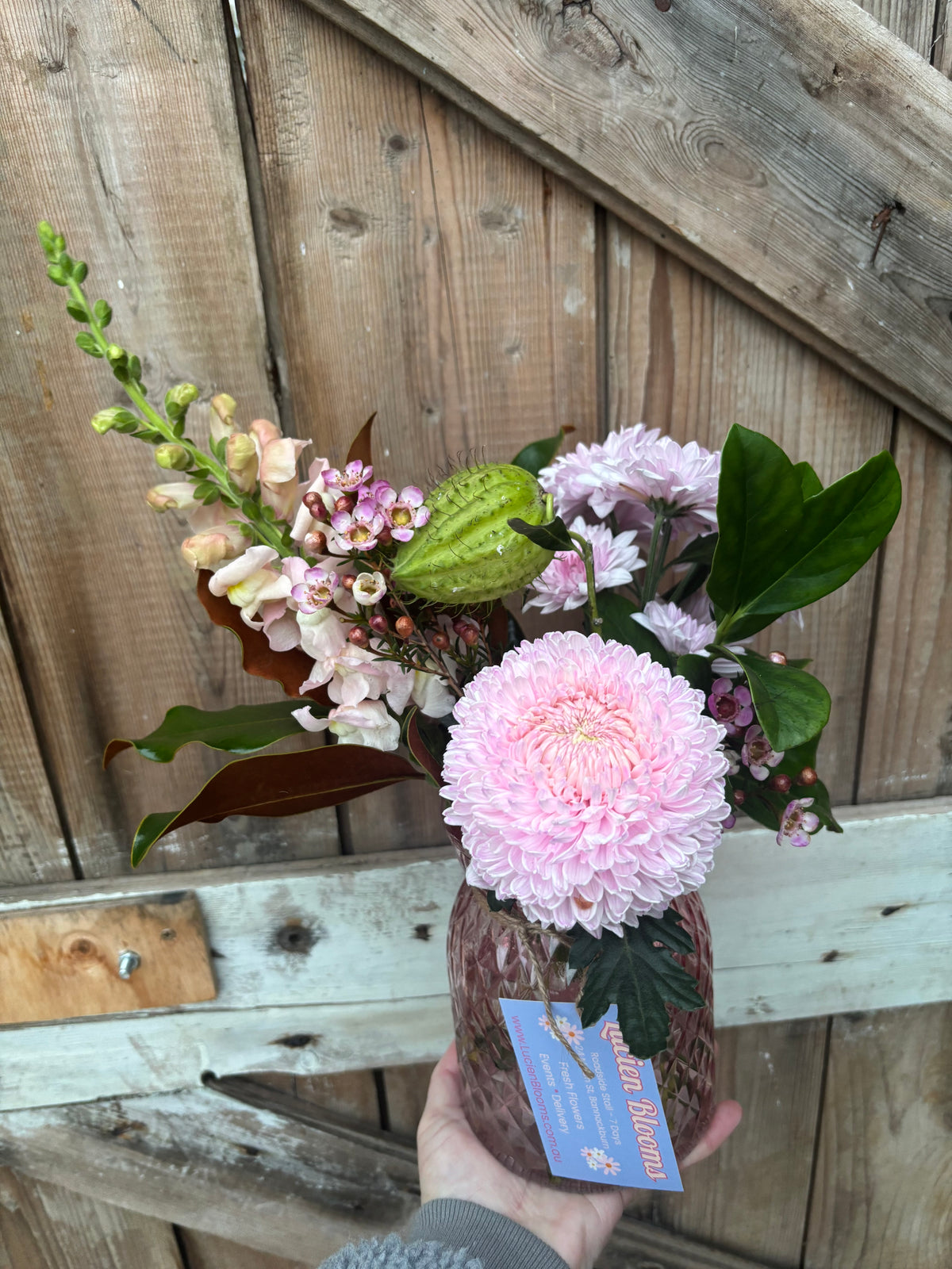 Grab & Go Vase - Short