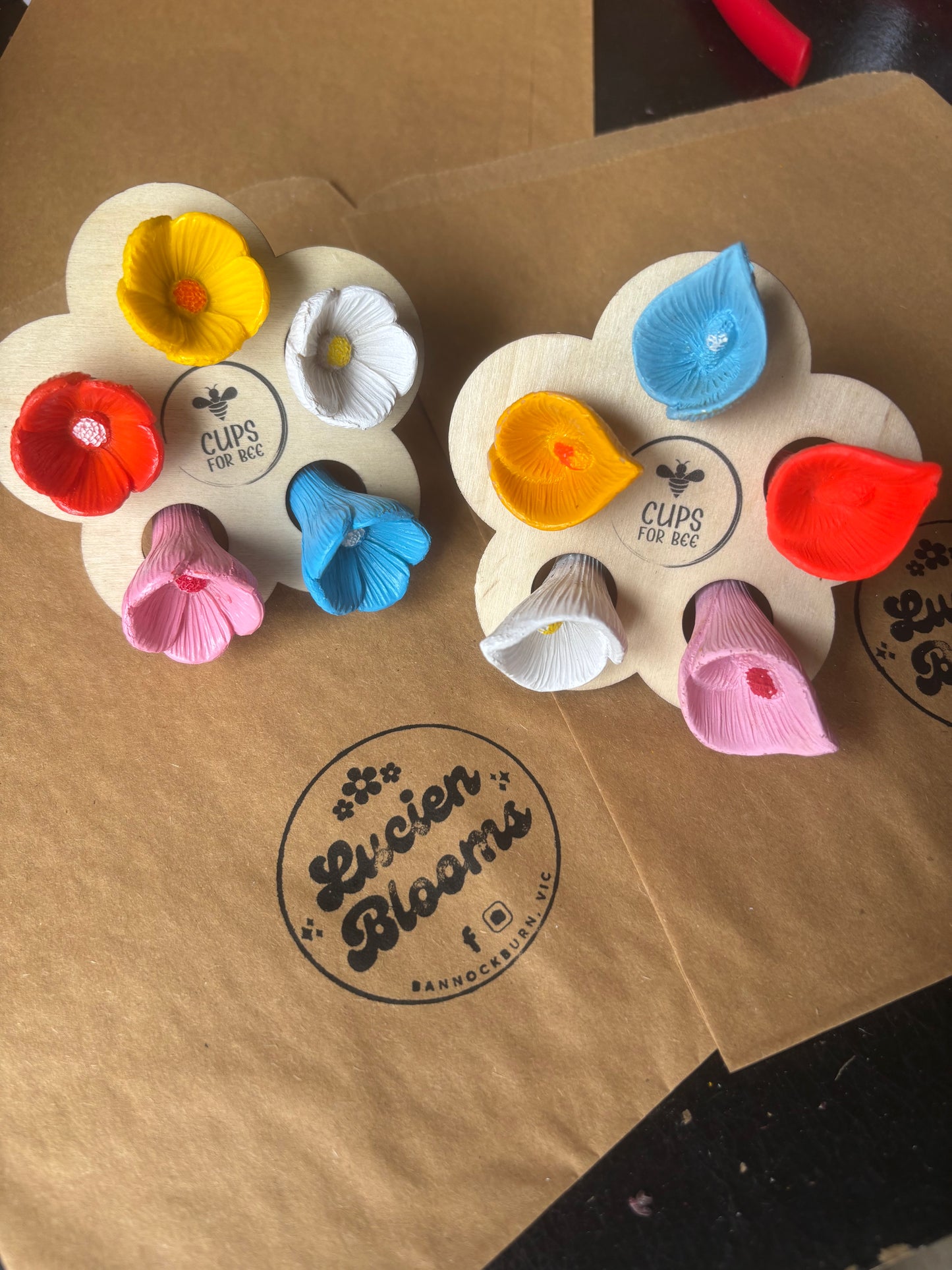 Bee Cups for Pollinators