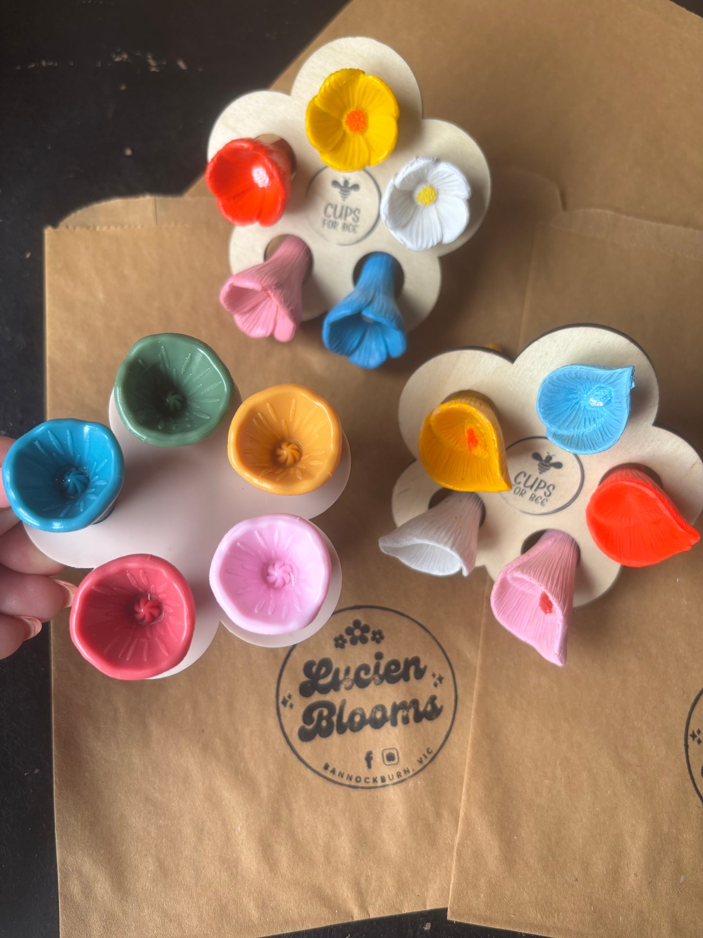 Bee Cups for Pollinators