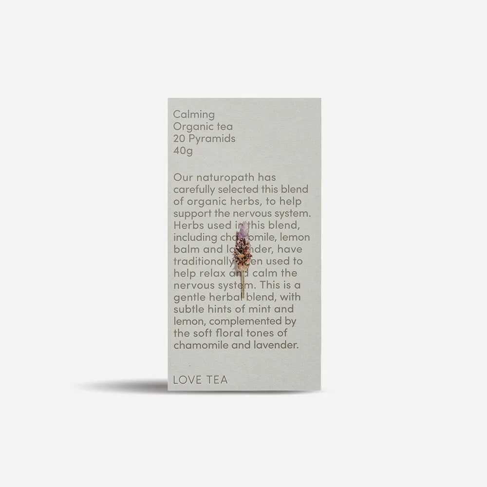 Calming Pyramid Tea Bags - Love Tea