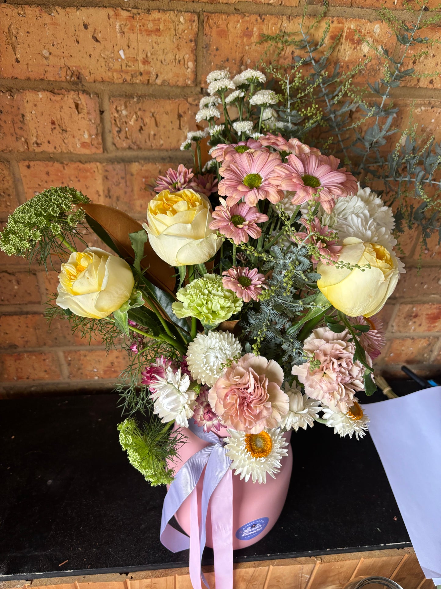 Bloomin’ Bold – Luxe Statement Arrangement