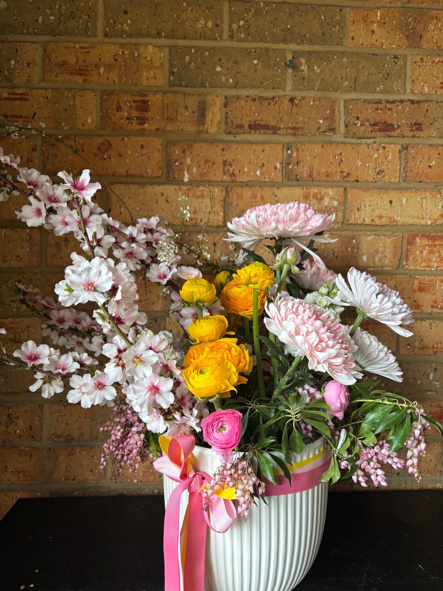 Queen B – Luxe Arrangement in Reusable Pot