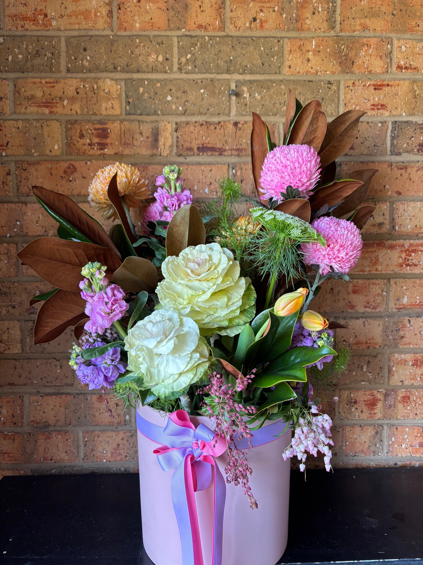 Queen B – Luxe Arrangement in Reusable Pot