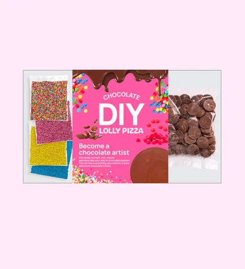 Chocolate DIY Lolly Pizza Kit