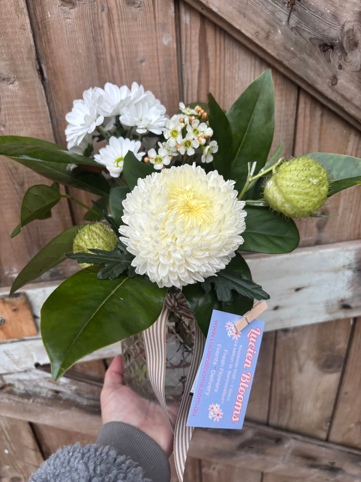 Grab & Go Vase - Short