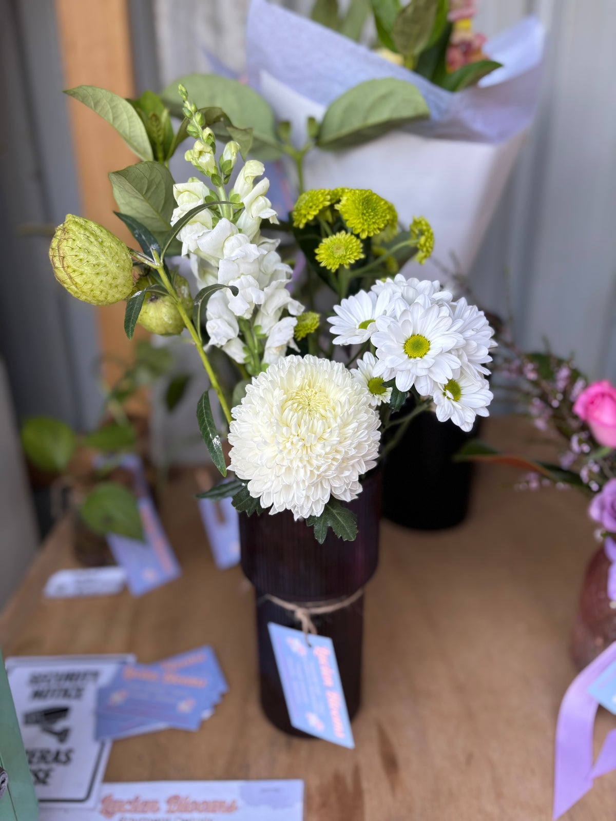 Tall Grab & Go Vase