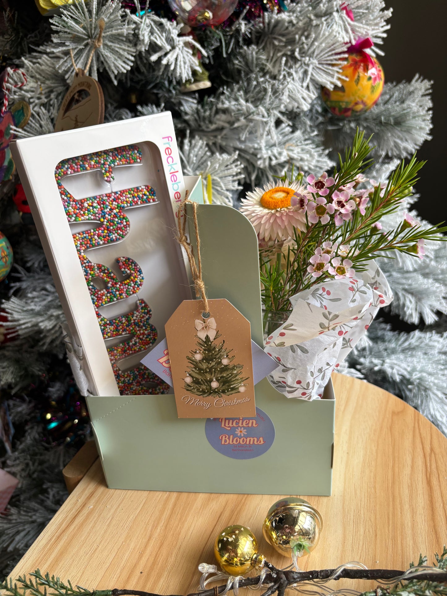 Christmas Sweet Bloom Gift Pack