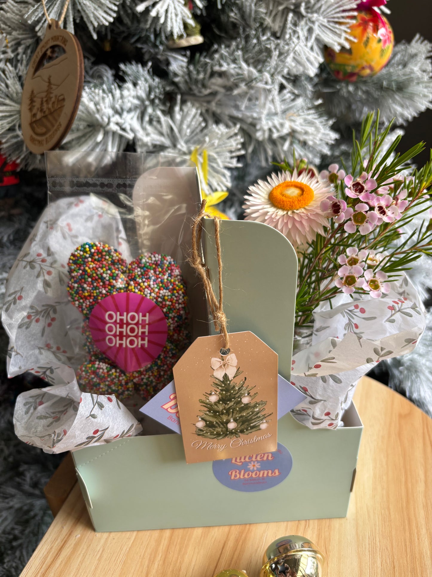 Christmas Sweet Bloom Gift Pack