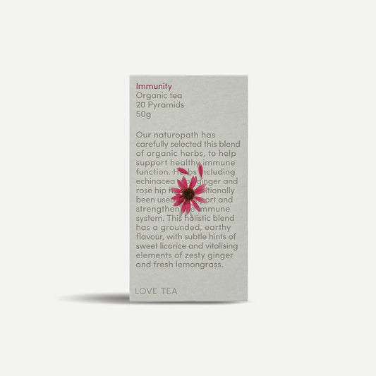 Immunity Pyramid Tea Bags - Love Tea