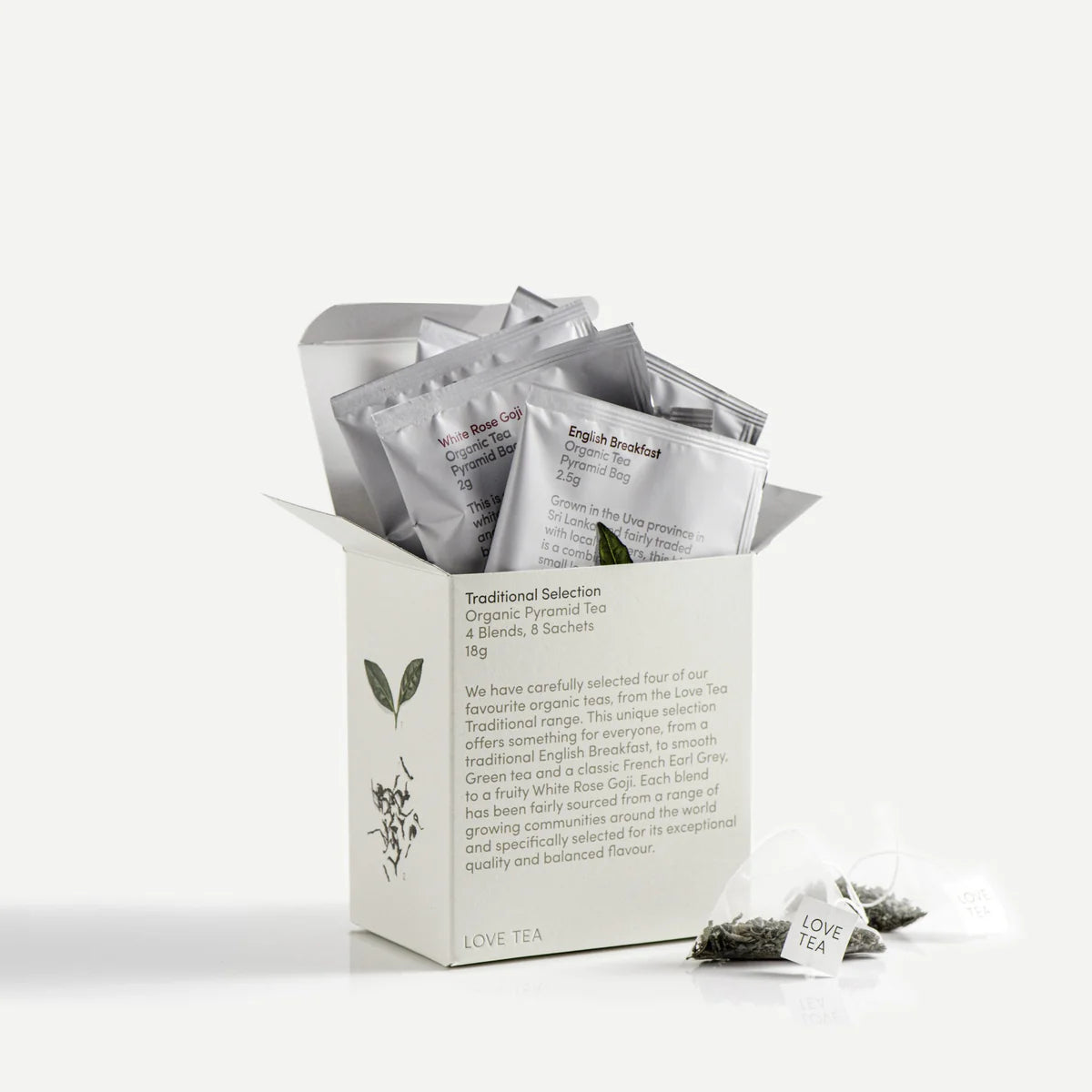 Traditional Sample Selection - Love Tea – Lucien Blooms