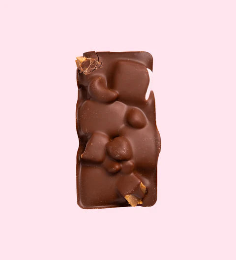 Hazelnut, Raspberry, Marshmallow & Caramel Fudge Rocky Road - Gluten Friendly
