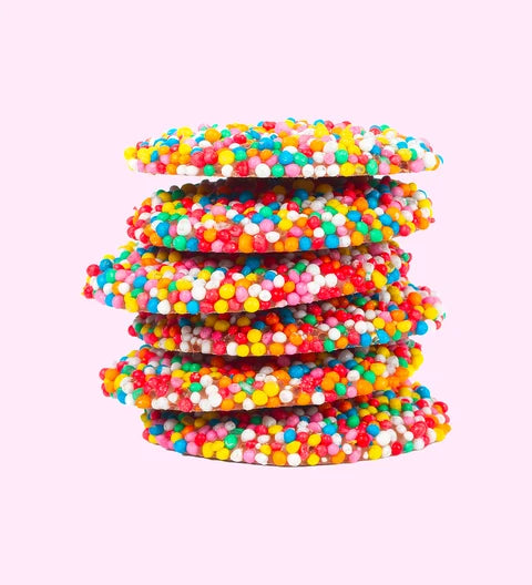 Mixed Milk, Dark and White Chocolate Freckles