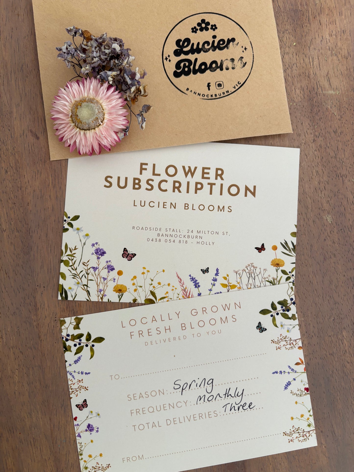 Flower Subscription